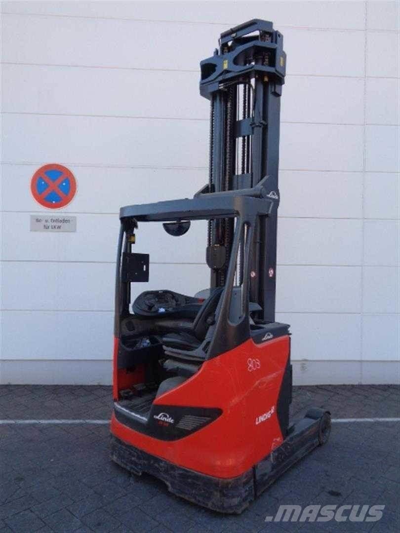 Linde R14HD Wózki widłowe wysokiego składowania