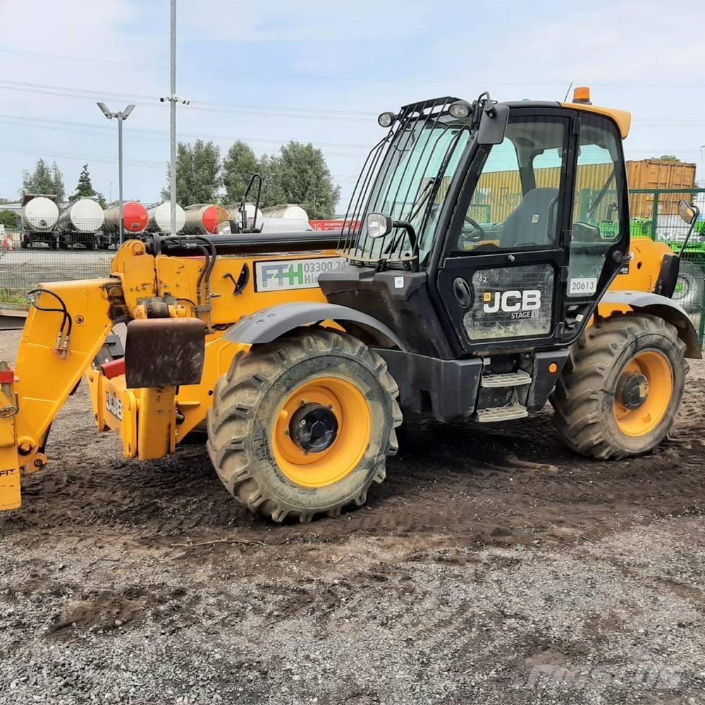 JCB 535 V 125 Ładowarki teleskopowe