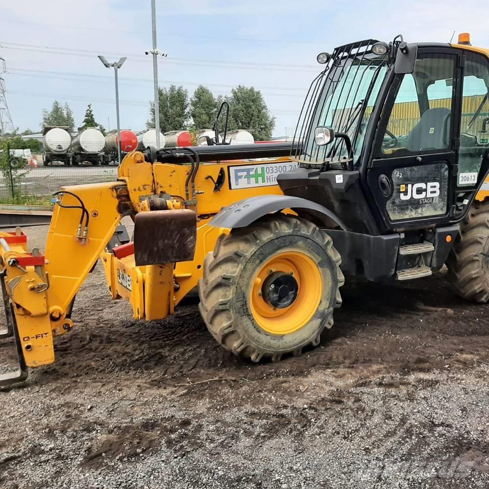 JCB 535 V 125 Ładowarki teleskopowe
