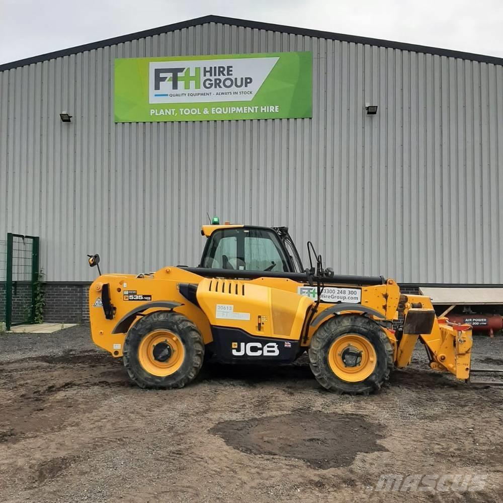 JCB 535 V 125 Ładowarki teleskopowe