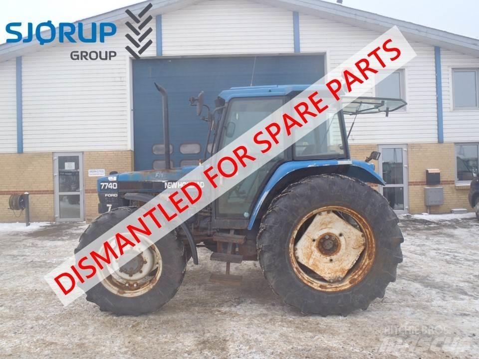 Ford 7740 Ciągniki rolnicze