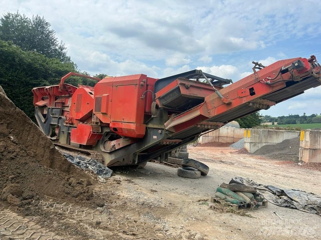 Finlay J 1160 Kruszarki mobilne