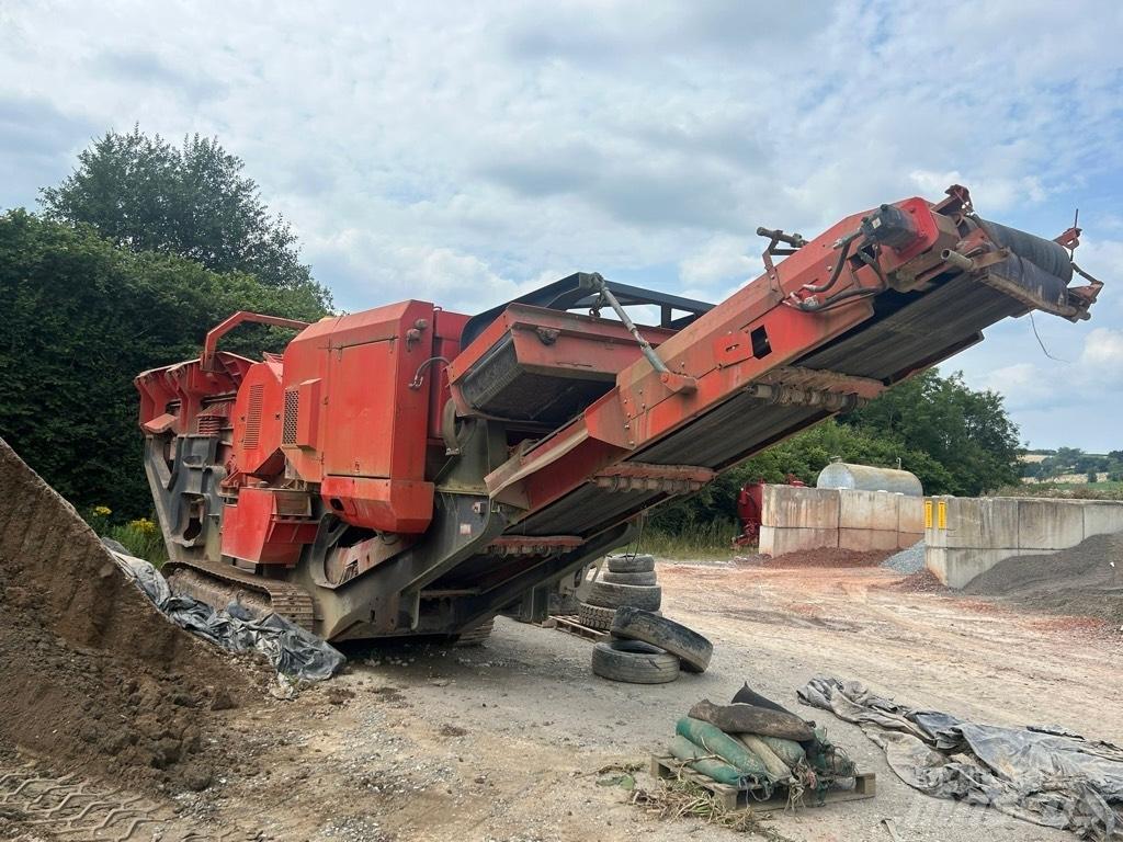 Finlay J 1160 Kruszarki mobilne