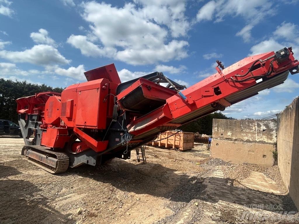 Finlay J 1160 Kruszarki mobilne