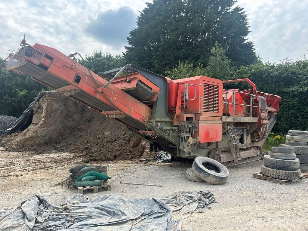 Finlay J 1160 Kruszarki mobilne