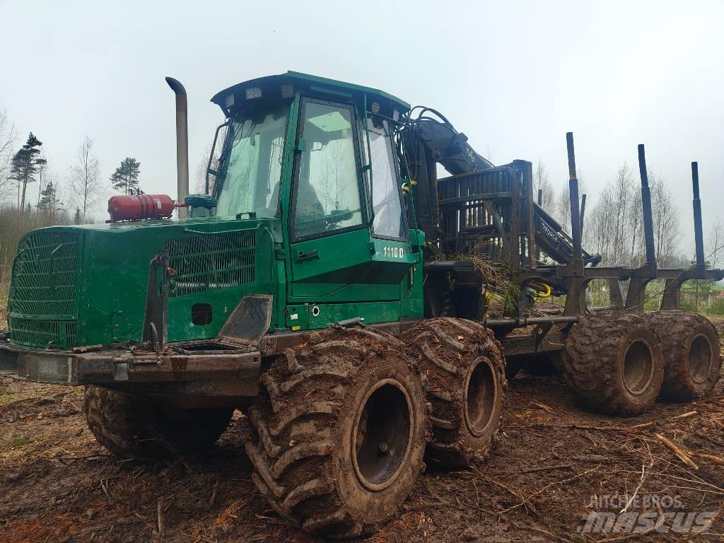 Timberjack 1110D Forwardery