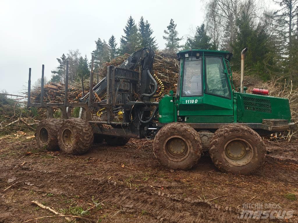 Timberjack 1110D Forwardery