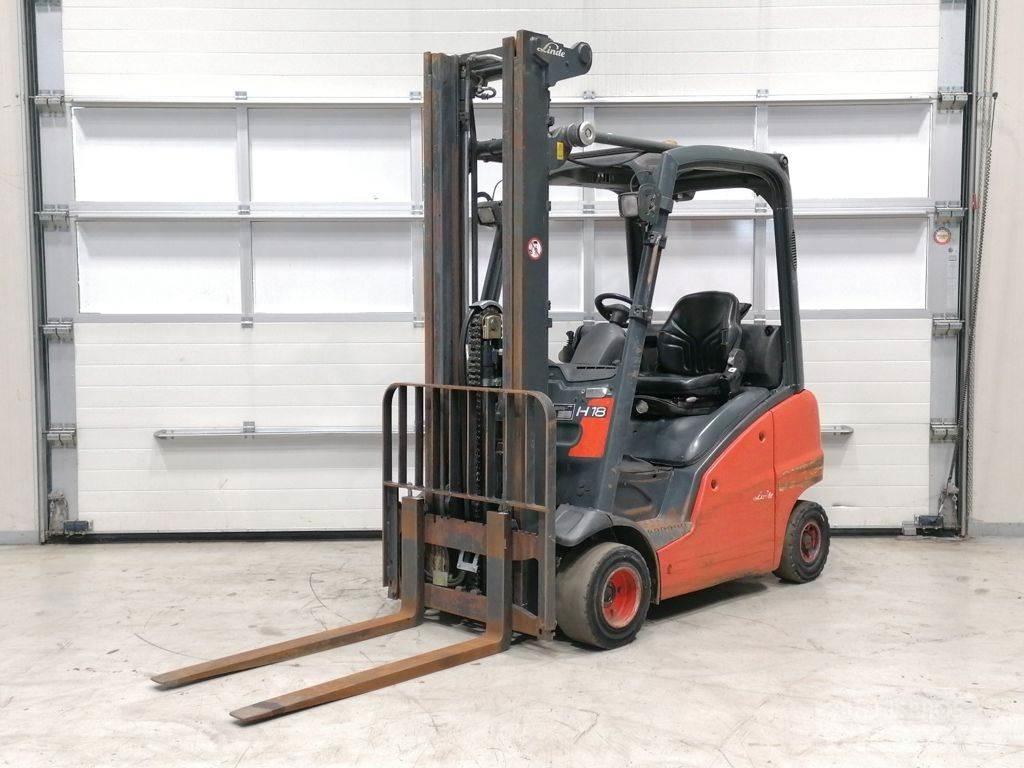 Linde H18D-01 Wózki Diesla