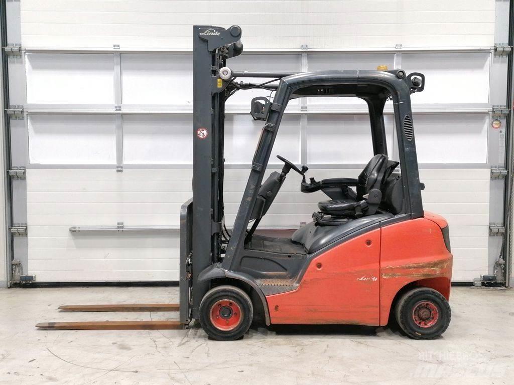Linde H18D-01 Wózki Diesla
