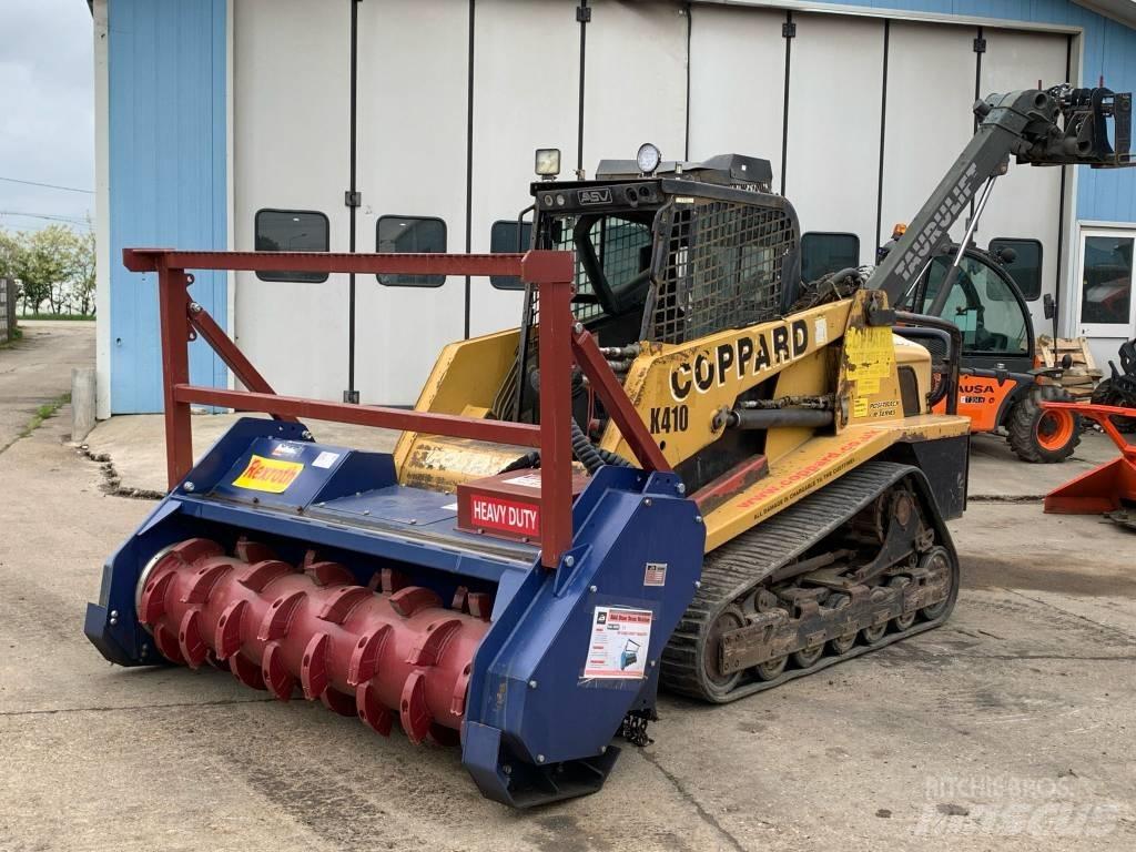 CAT ASV RC100 Ładowarki burtowe