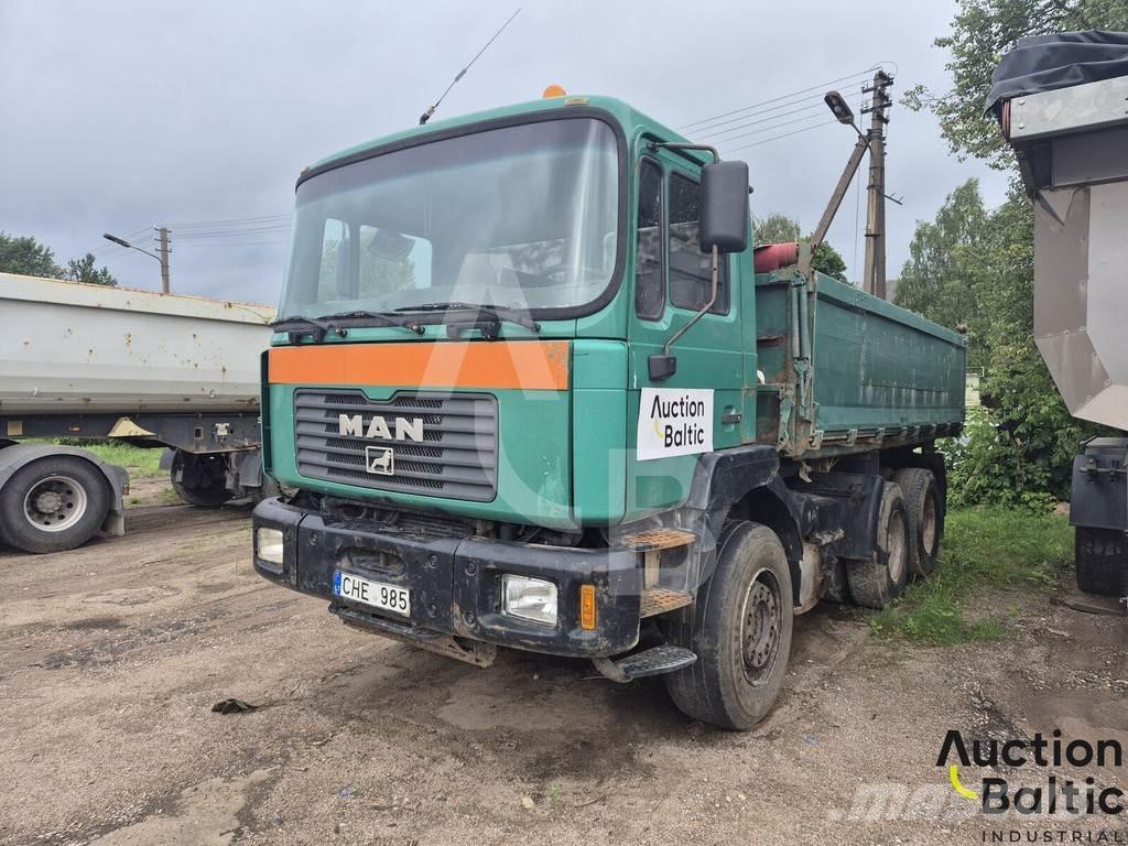 MAN 26.364 Wywrotki