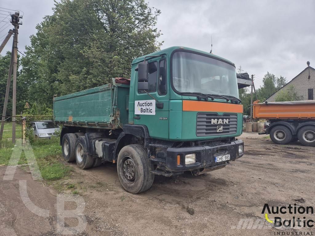 MAN 26.364 Wywrotki