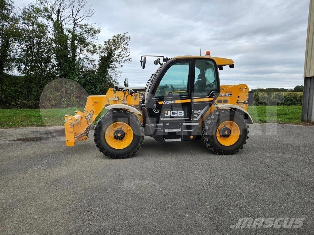 JCB 536-95 Agri Plus Ładowarki teleskopowe
