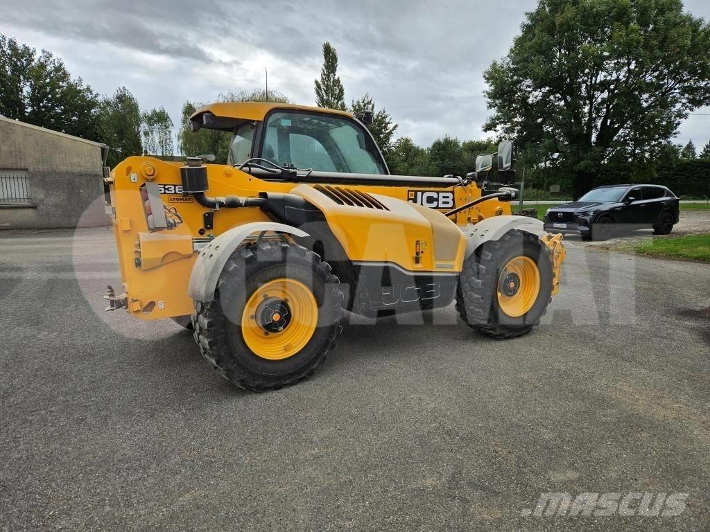 JCB 536-95 Agri Plus Ładowarki teleskopowe