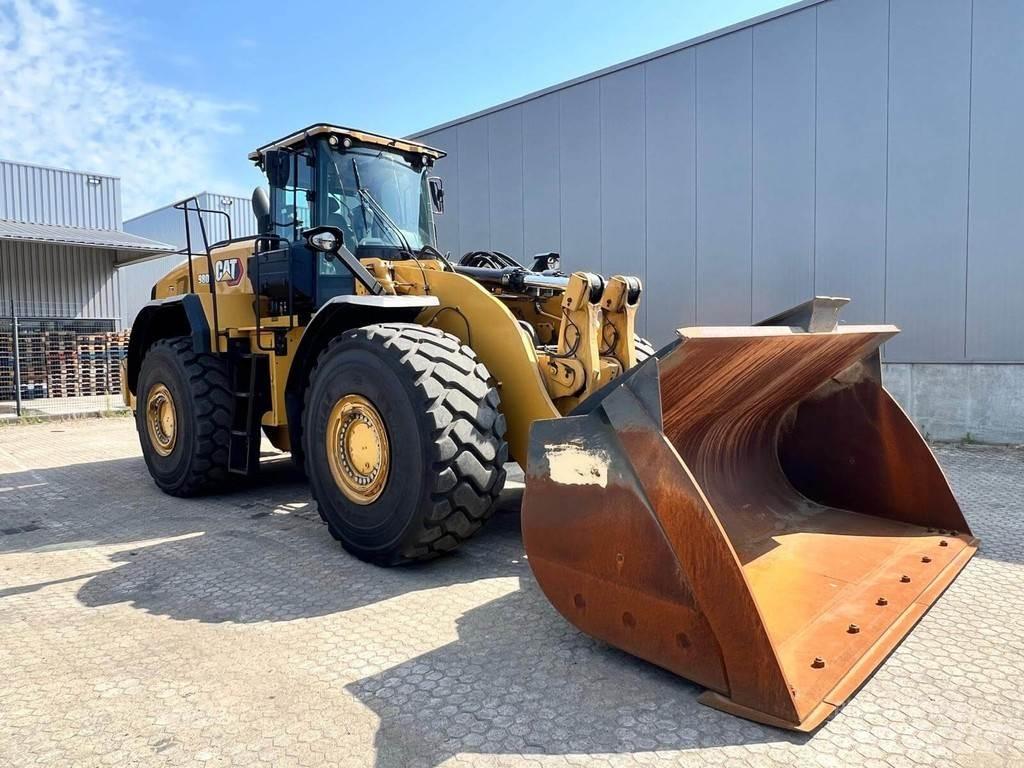 CAT 980-14A Ładowarki kołowe