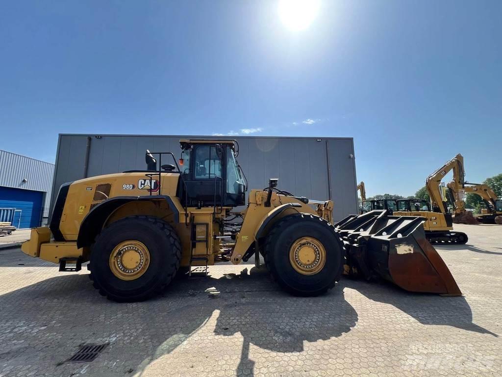 CAT 980-14A Ładowarki kołowe