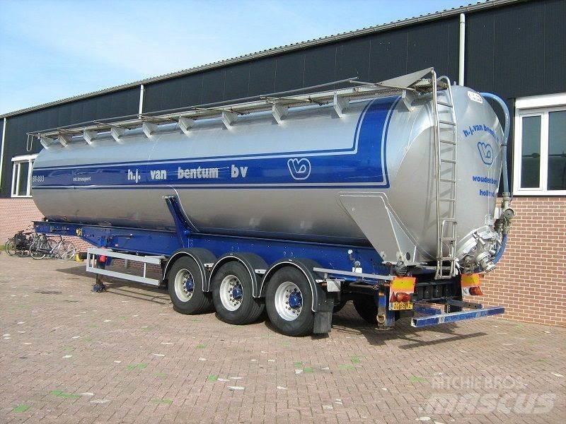 Van Hool 3G2001 Naczepy cysterna