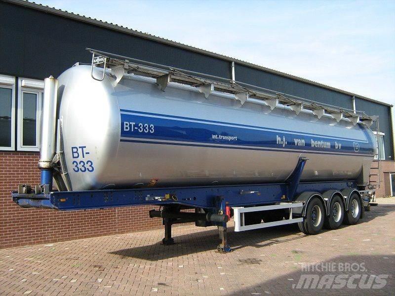 Van Hool 3G2001 Naczepy cysterna