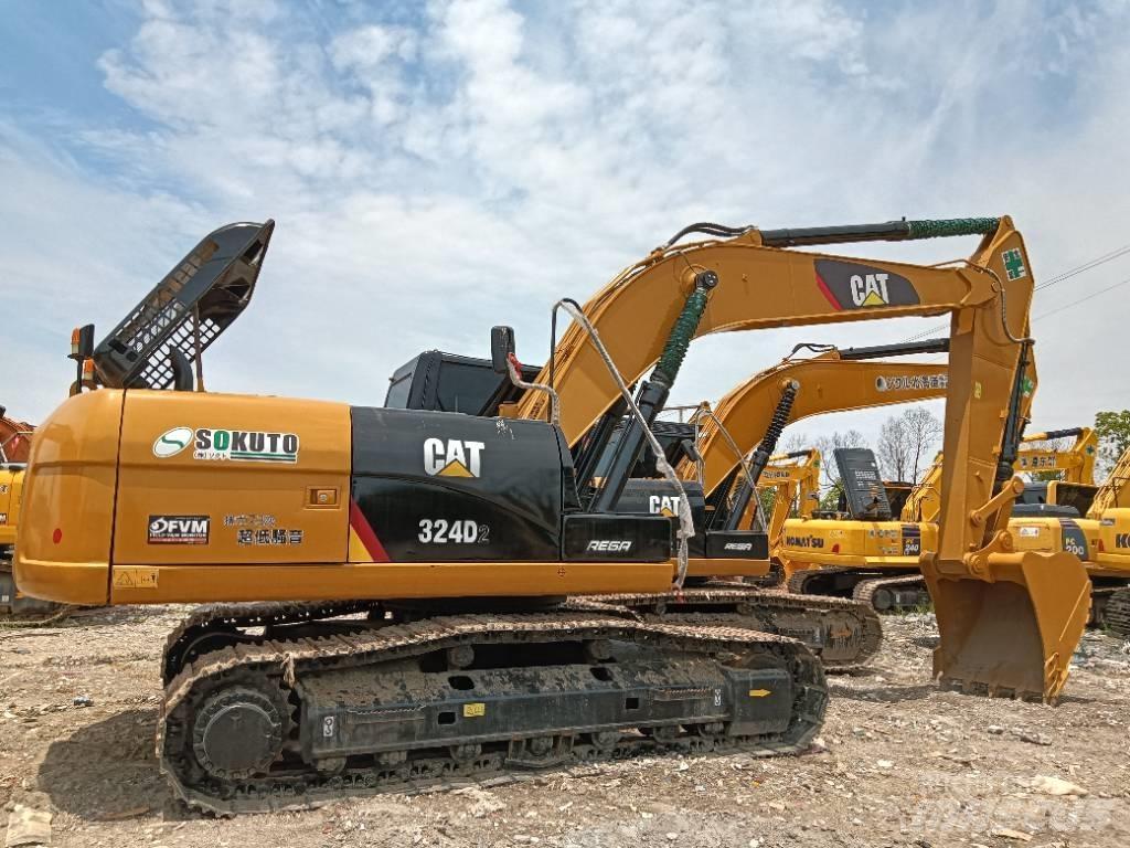 CAT 324D2 Midikoparki  7t - 12t