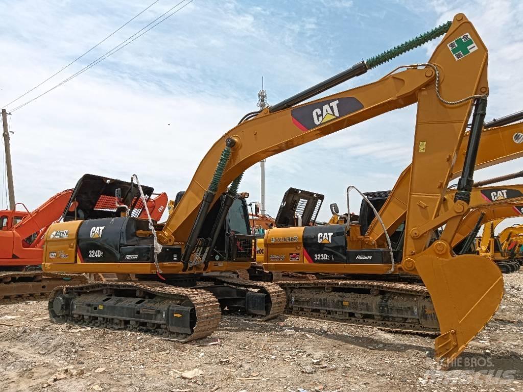 CAT 324D2 Midikoparki  7t - 12t