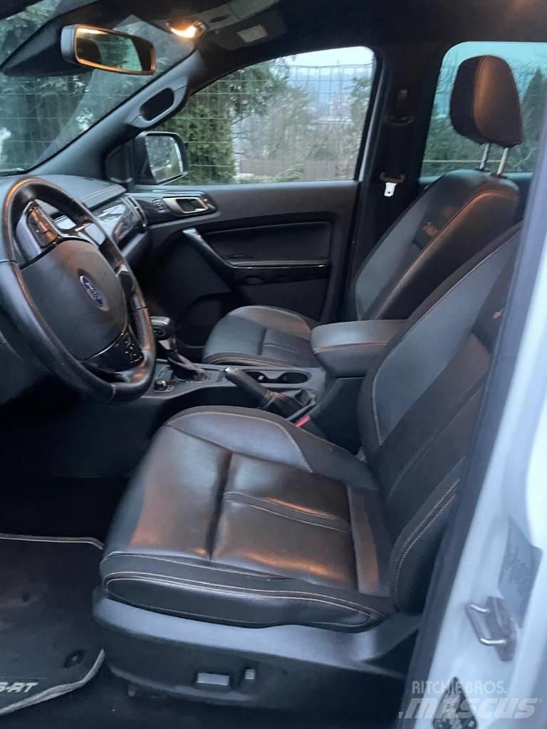 Ford Ranger Pick-upy / Pojazdy z otwieranymi burtami