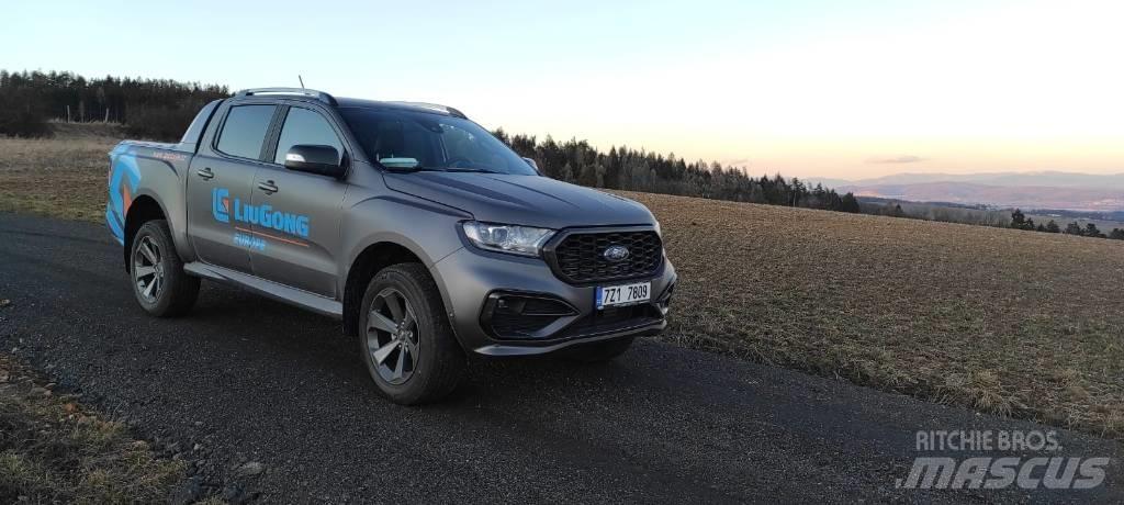 Ford Ranger Pick-upy / Pojazdy z otwieranymi burtami