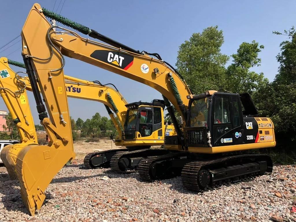 CAT 320D Koparki gąsienicowe