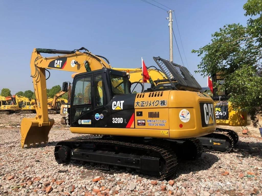 CAT 320D Koparki gąsienicowe