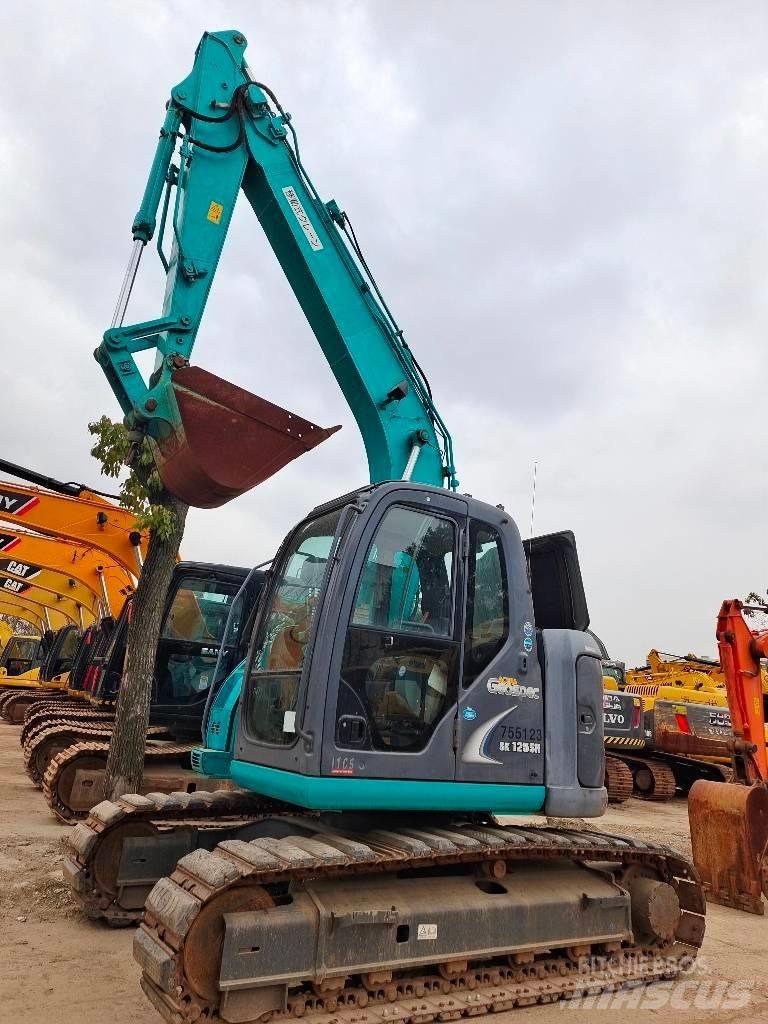 Kobelco SK 125 SR Koparki gąsienicowe