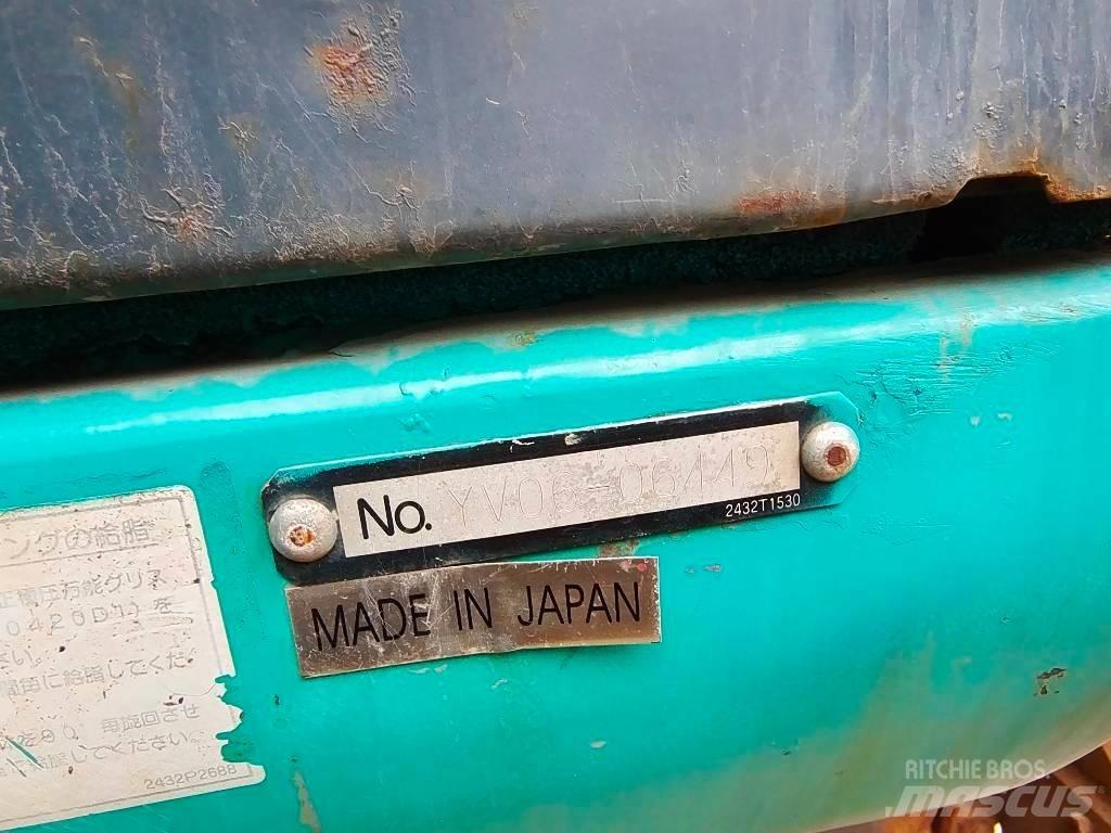Kobelco SK 125 SR Koparki gąsienicowe