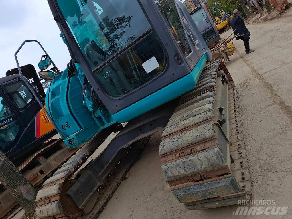 Kobelco SK 125 SR Koparki gąsienicowe