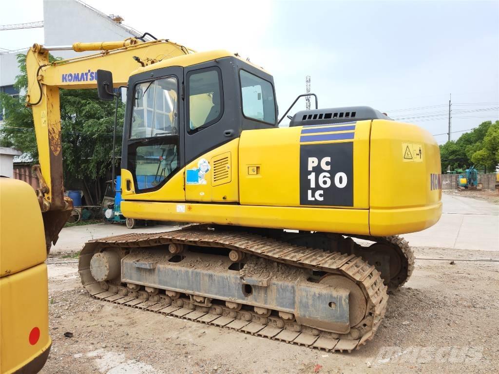 Komatsu PC160-7 Koparki gąsienicowe