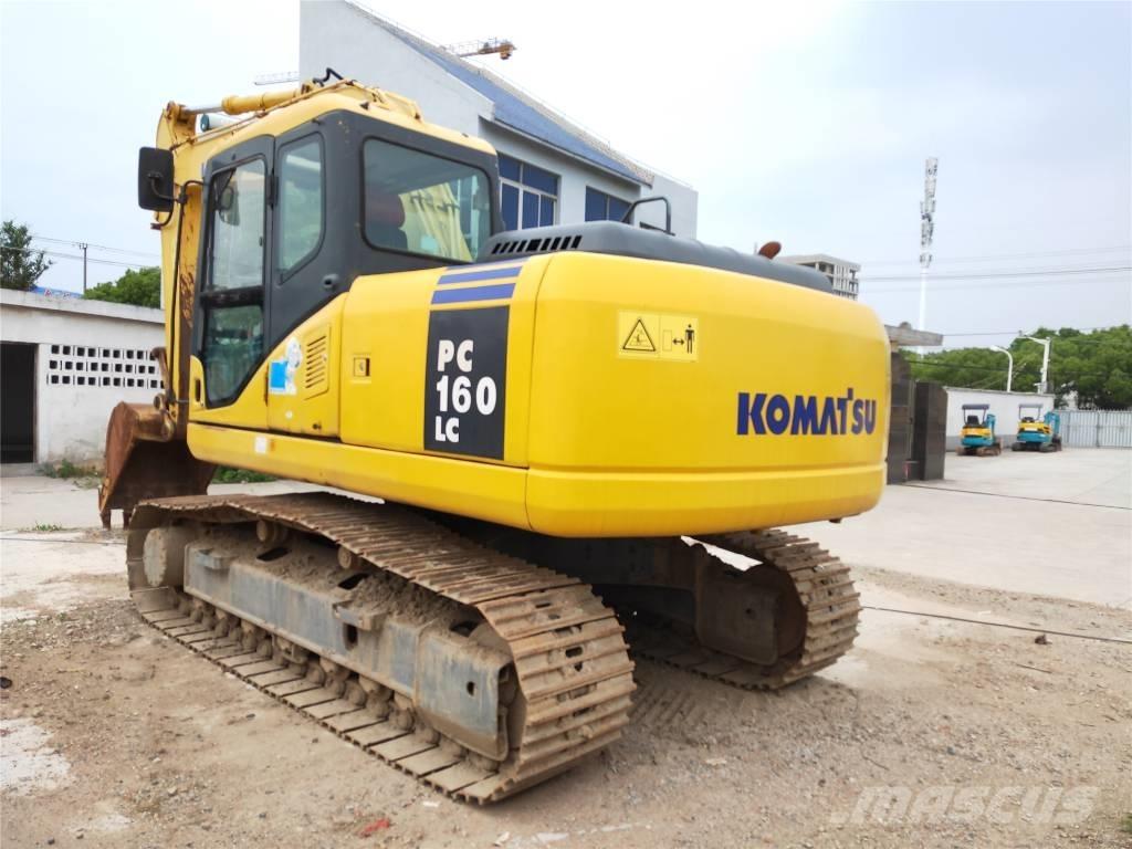 Komatsu PC160-7 Koparki gąsienicowe