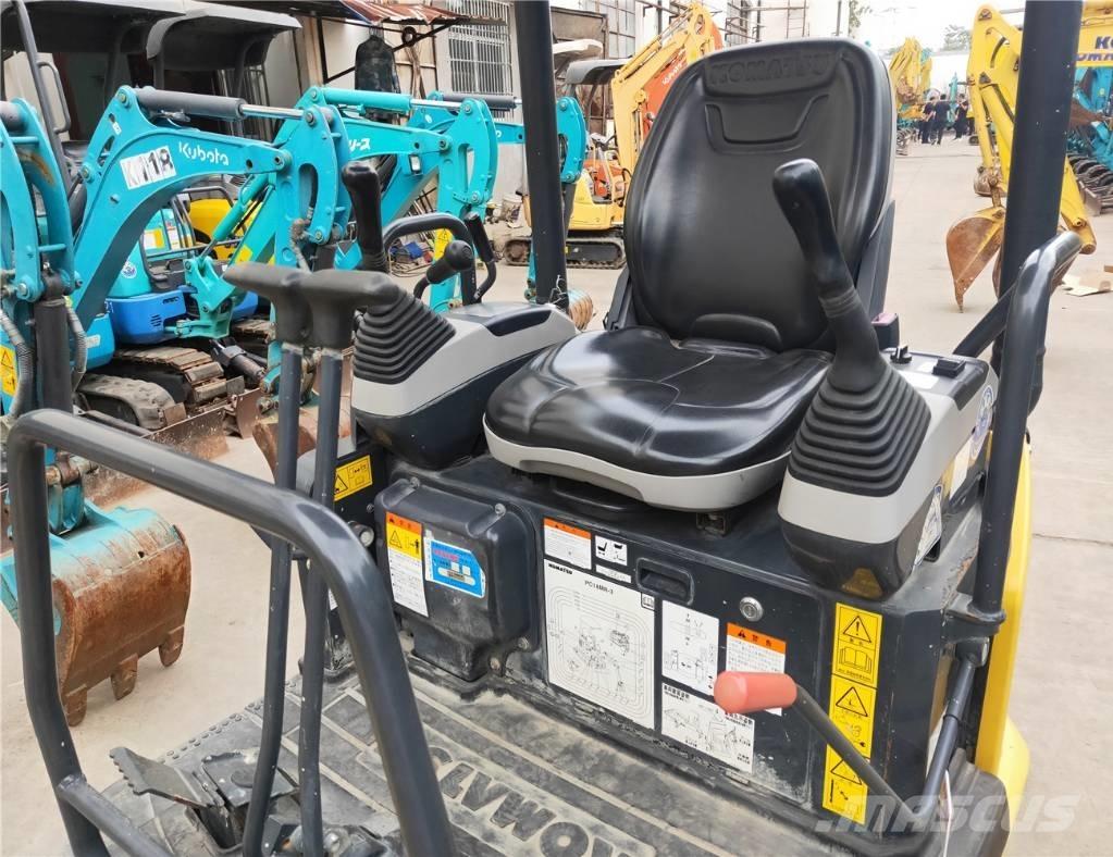 Komatsu PC18MR-3 Minikoparki