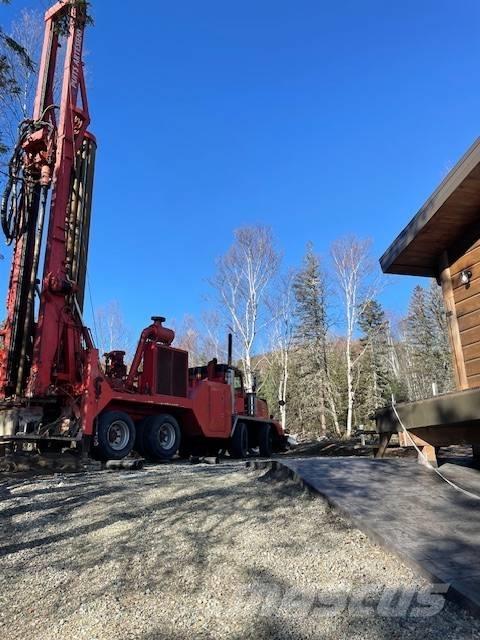  GEO-DRILL MK15 Wiertnice samochodowe