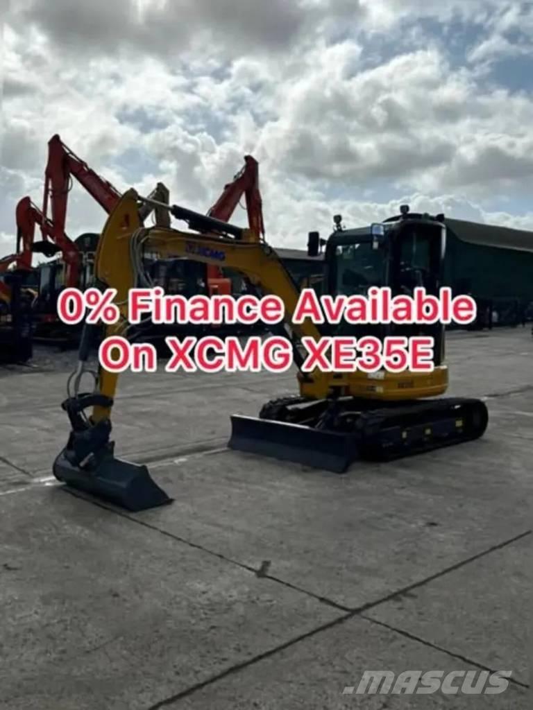 XCMG XE35E Minikoparki