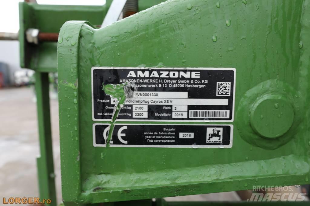 Amazone Cayros XS-V Pługi obrotowe