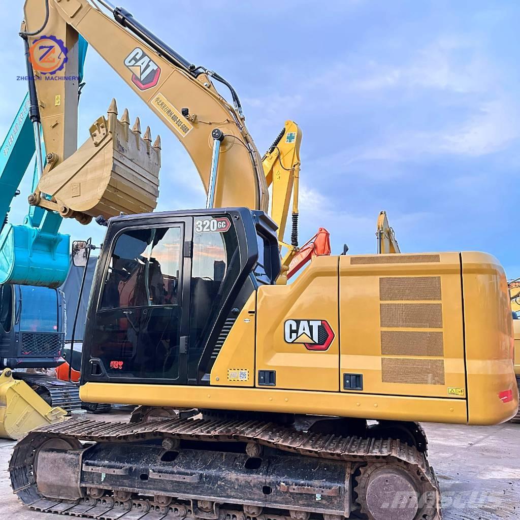 CAT 320 GC Koparki gąsienicowe