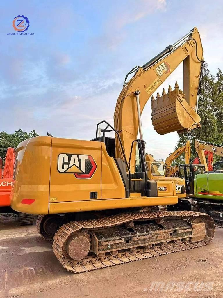 CAT 320 GC Koparki gąsienicowe