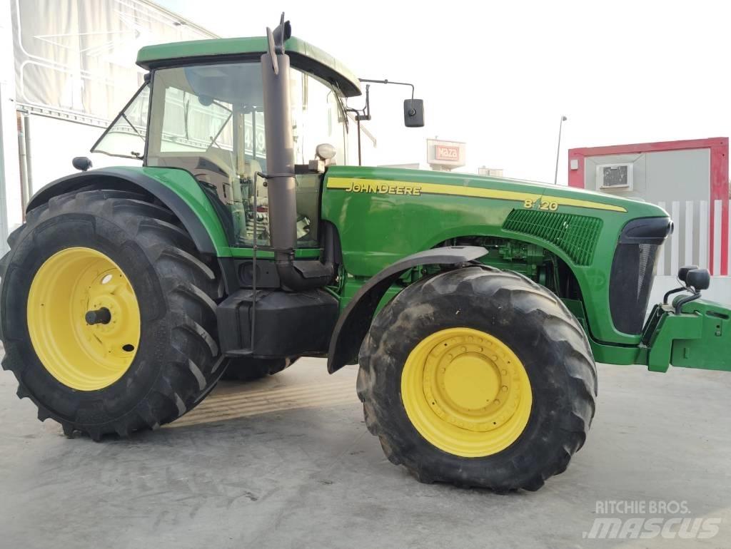 John Deere 8320 Ciągniki rolnicze