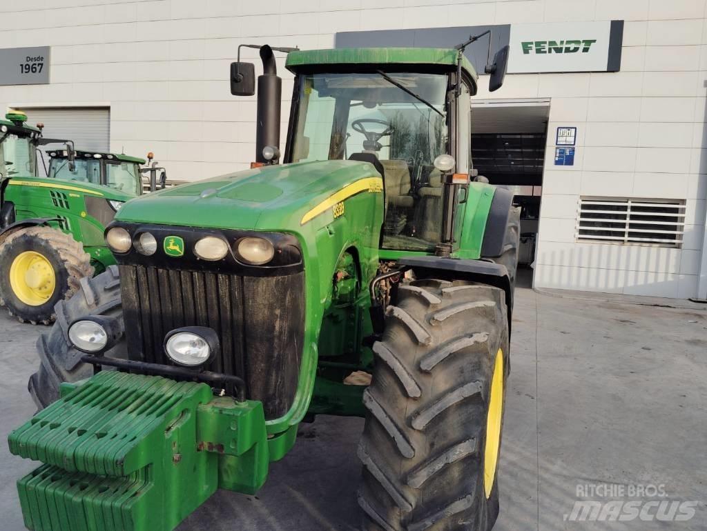 John Deere 8320 Ciągniki rolnicze