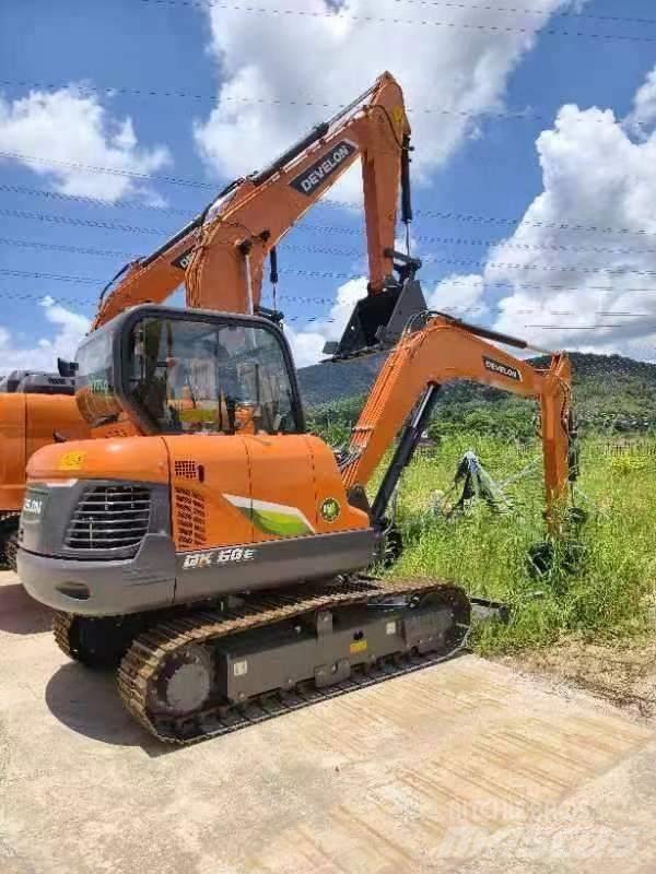 Doosan DX 60E Midikoparki  7t - 12t