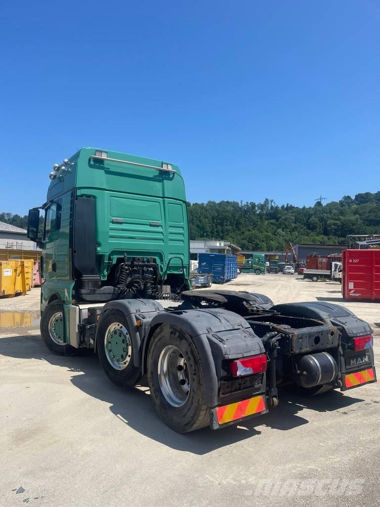 MAN TGX 26.480 BLS Ciągniki siodłowe