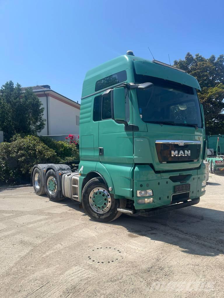 MAN TGX 26.480 BLS Ciągniki siodłowe