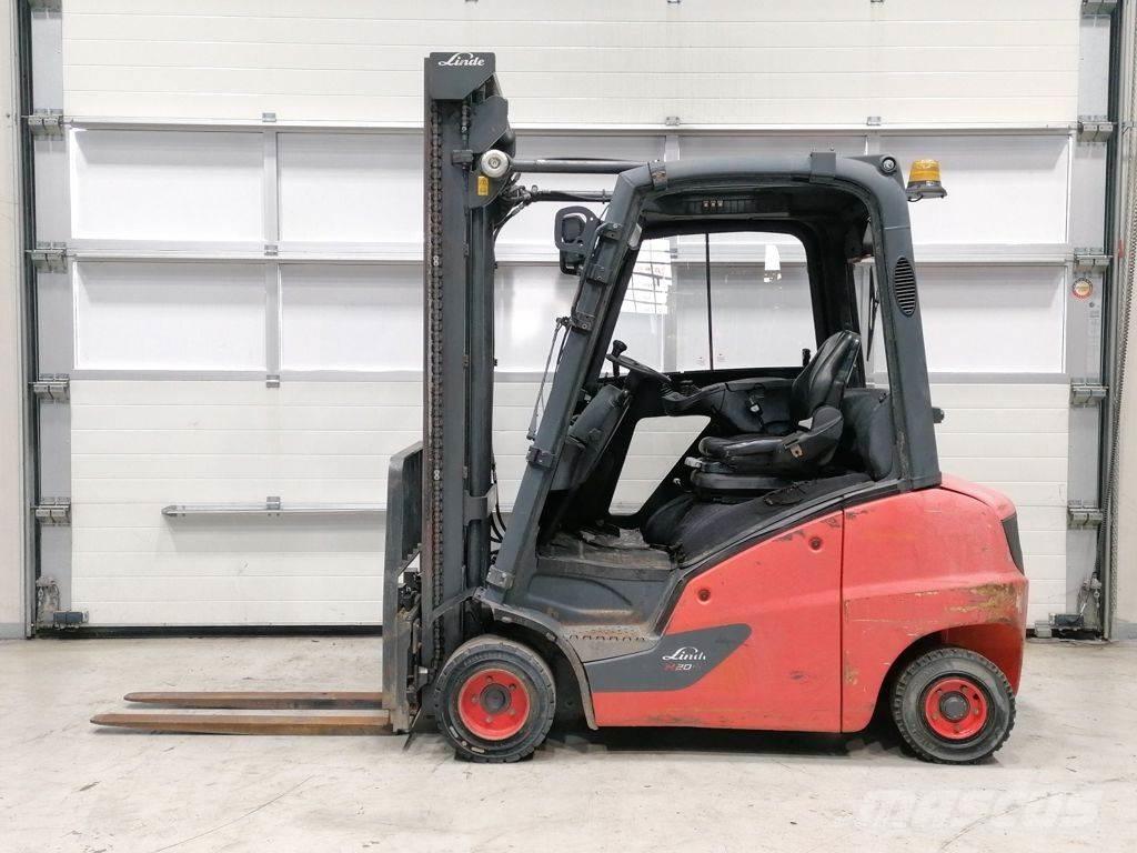 Linde H20D-01 Wózki Diesla