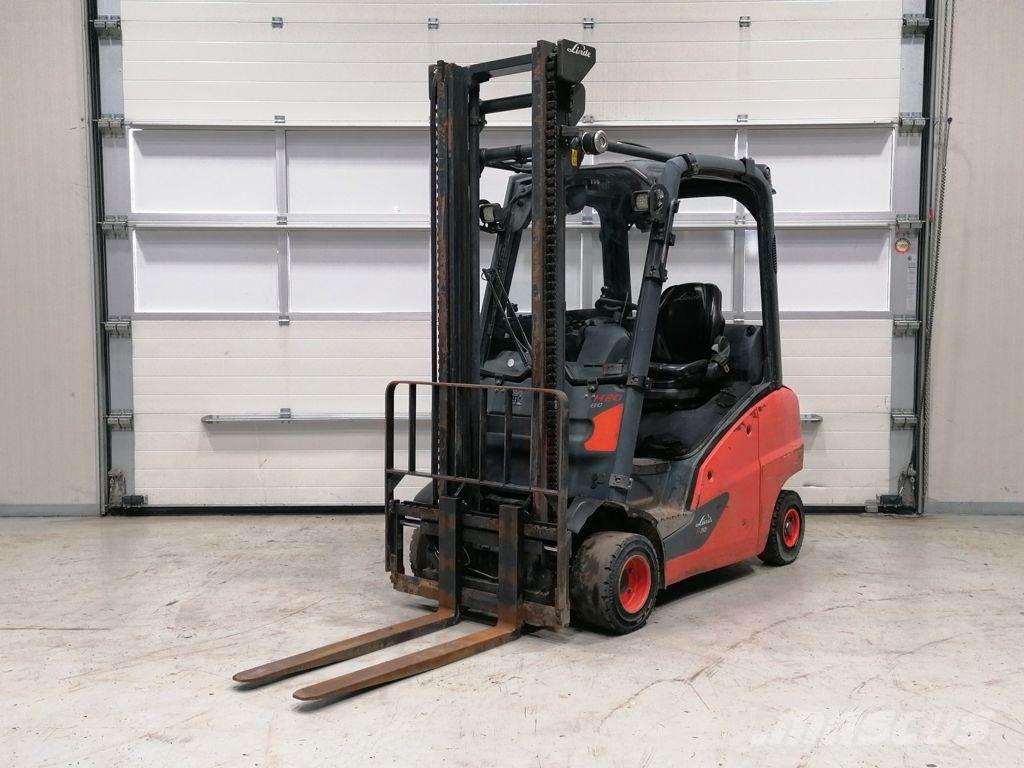 Linde H20D-01 Wózki Diesla