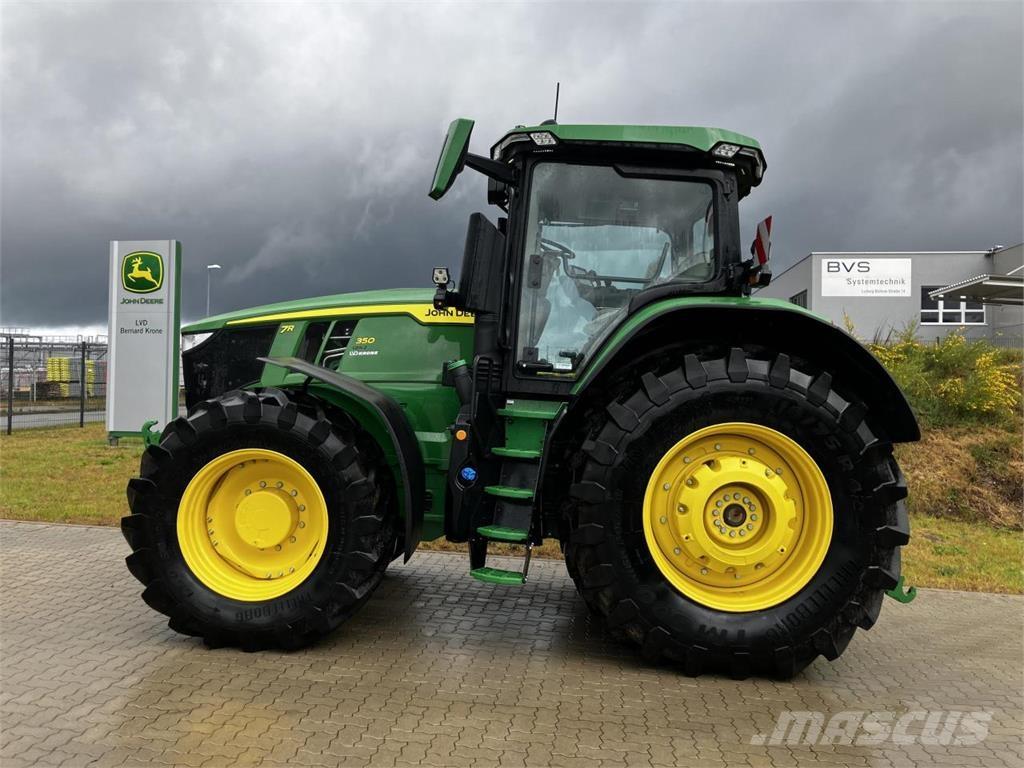 John Deere 7R 350 Ciągniki rolnicze