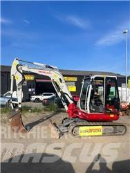 Takeuchi TB260 Minikoparki