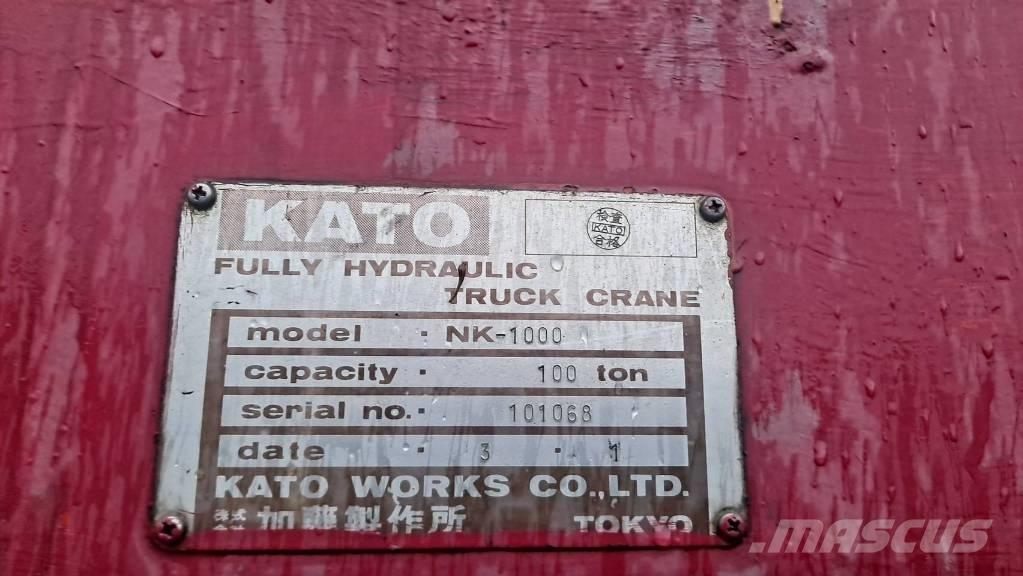Kato NK 1000 Żurawie szosowo-terenowe