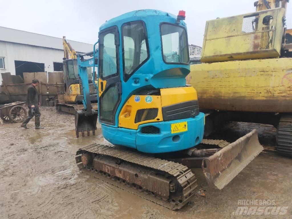 Kubota KX135 Koparki gąsienicowe